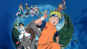Zasłona do filmu "劇場版 NARUTO -ナルト- 大興奮!みかづき島のアニマル騒動だってばよ" #244044