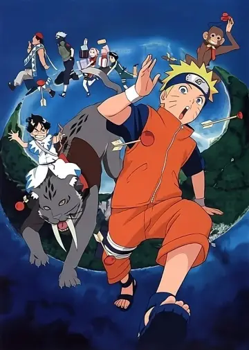 Plakat do filmu "劇場版 NARUTO -ナルト- 大興奮!みかづき島のアニマル騒動だってばよ" #244045