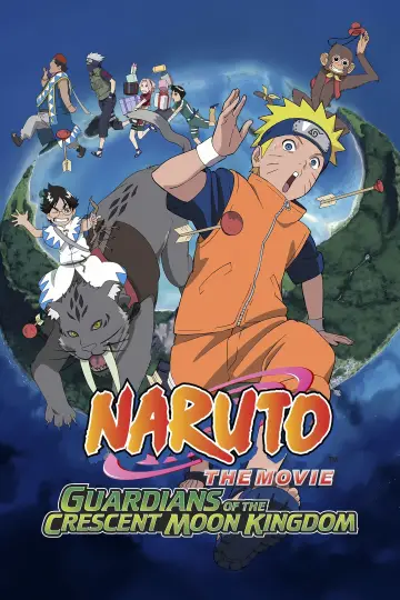 Plakat do filmu "劇場版 NARUTO -ナルト- 大興奮!みかづき島のアニマル騒動だってばよ" #244047