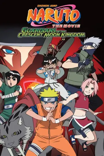 Plakat do filmu "劇場版 NARUTO -ナルト- 大興奮!みかづき島のアニマル騒動だってばよ" #890817