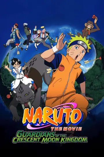 Plakat do filmu "劇場版 NARUTO -ナルト- 大興奮!みかづき島のアニマル騒動だってばよ" #890818