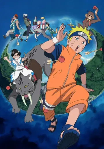 劇場版 NARUTO -ナルト- 大興奮!みかづき島のアニマル騒動だってばよ