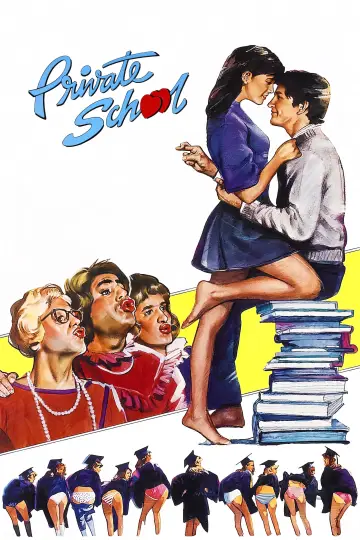 Plakat do filmu "Prywatna szkoła" #146199