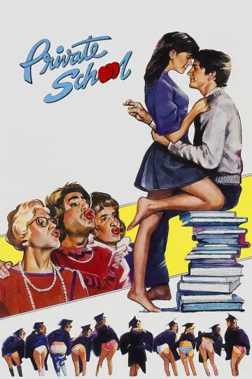 Plakat do filmu "Prywatna szkoła" #146201