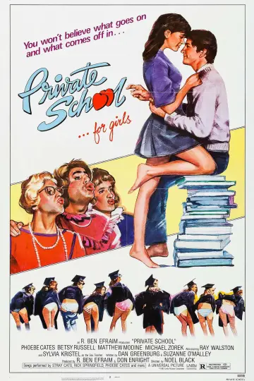 Plakat do filmu "Prywatna szkoła" #146202