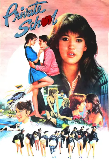 Plakat do filmu "Prywatna szkoła" #146203