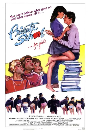 Plakat do filmu "Prywatna szkoła" #146206