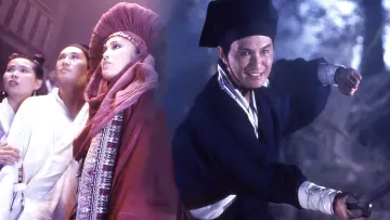 Zasłona do filmu "笑傲江湖" #839064