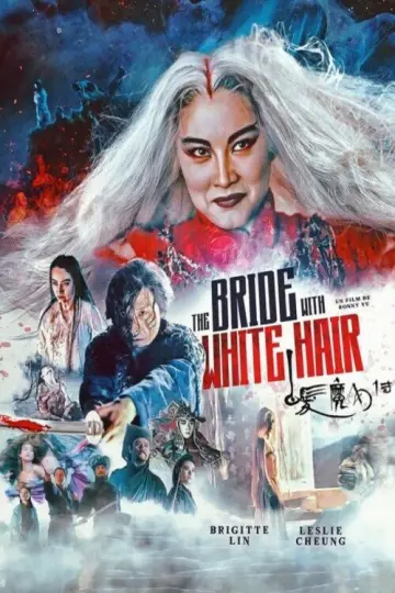 Plakat do filmu "Narzeczona o Białych Włosach" #945460