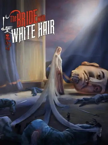 Plakat do filmu "Narzeczona o Białych Włosach" #945466