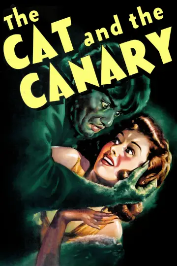 Plakat do filmu "The Cat and the Canary" #1106390