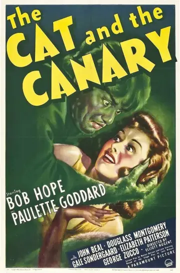 Plakat do filmu "The Cat and the Canary" #1106391