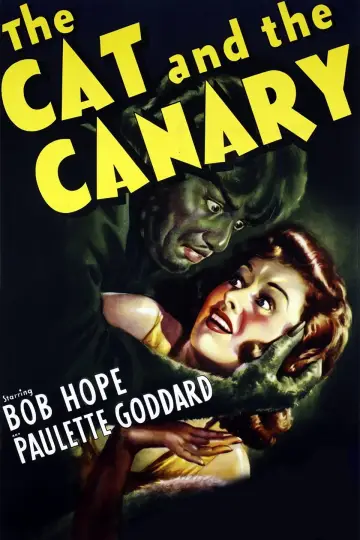 Plakat do filmu "The Cat and the Canary" #1106392