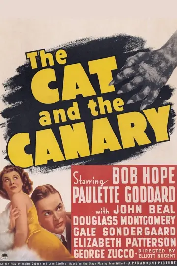 Plakat do filmu "The Cat and the Canary" #1106393