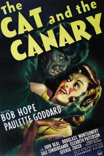 Plakat do filmu "The Cat and the Canary" #1106394