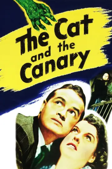 Plakat do filmu "The Cat and the Canary" #1106395
