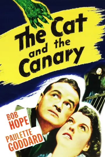 Plakat do filmu "The Cat and the Canary" #1106396