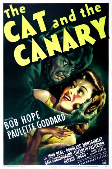 Plakat do filmu "The Cat and the Canary" #1106397