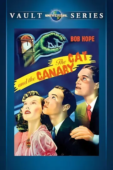 Plakat do filmu "The Cat and the Canary" #1106398