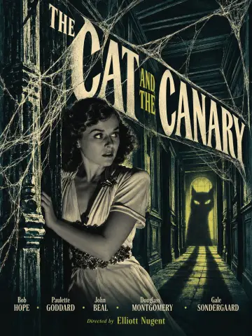 Plakat do filmu "The Cat and the Canary" #1776920