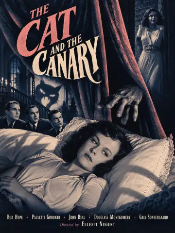 Plakat do filmu "The Cat and the Canary" #1776921