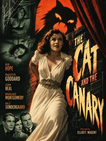 Plakat do filmu "The Cat and the Canary" #1776922