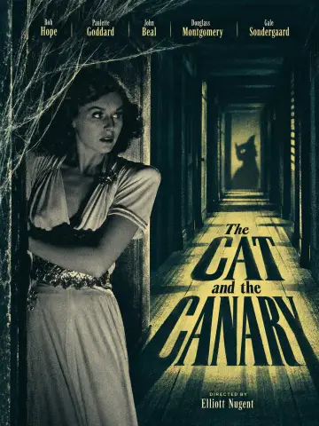 Plakat do filmu "The Cat and the Canary" #1776923