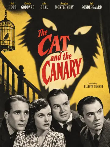 Plakat do filmu "The Cat and the Canary" #1776925