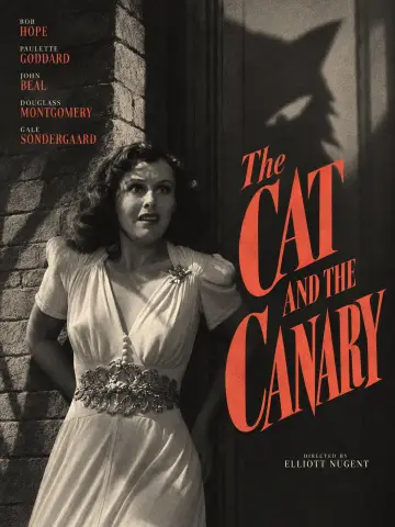 Plakat do filmu "The Cat and the Canary" #1776926