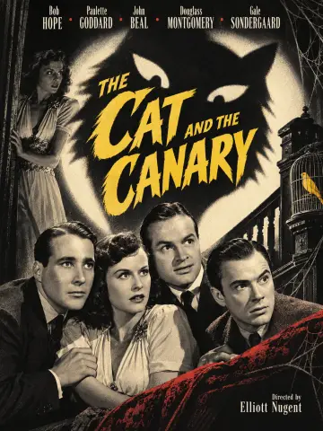Plakat do filmu "The Cat and the Canary" #1776927