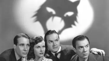 Zasłona do filmu "The Cat and the Canary" #466960
