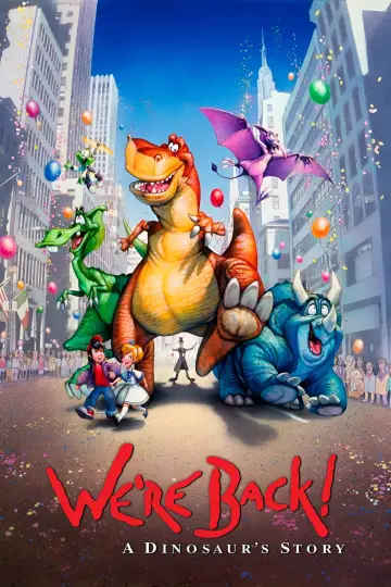 Plakat do filmu "Były sobie dinozaury" #1002359