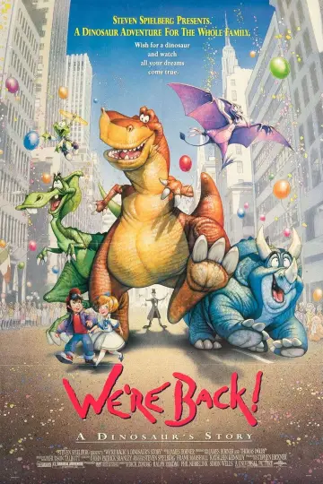 Plakat do filmu "Były sobie dinozaury" #1002360