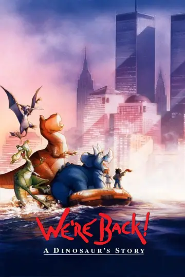 Plakat do filmu "Były sobie dinozaury" #1002361