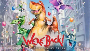 Zasłona do filmu "Były sobie dinozaury" #146282