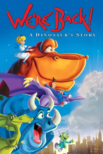 Plakat do filmu "Były sobie dinozaury" #146285