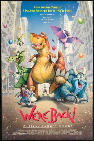 Plakat do filmu "Były sobie dinozaury" #146286