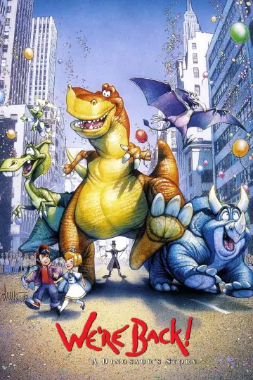 Plakat do filmu "Były sobie dinozaury" #146287