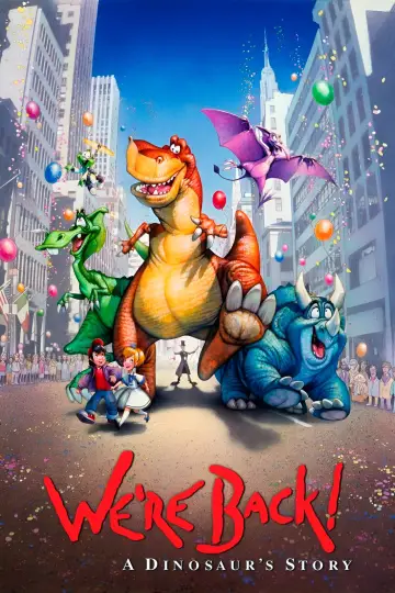 Plakat do filmu "Były sobie dinozaury" #146288