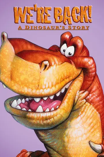 Plakat do filmu "Były sobie dinozaury" #146289