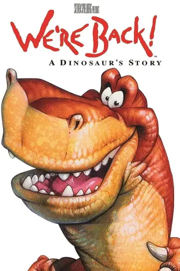 Plakat do filmu "Były sobie dinozaury" #1833597