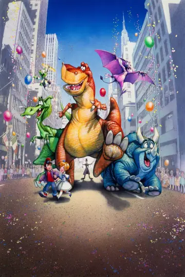Plakat do filmu "Były sobie dinozaury" #1833599
