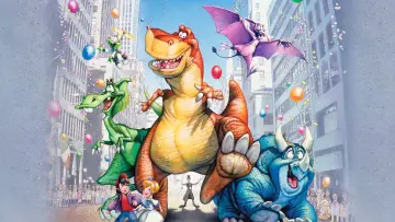 Zasłona do filmu "Były sobie dinozaury" #308193