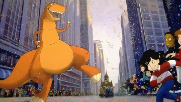 Zasłona do filmu "Były sobie dinozaury" #308194