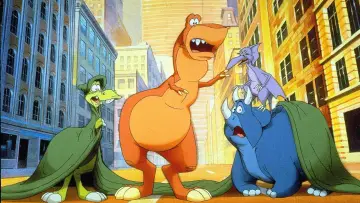 Zasłona do filmu "Były sobie dinozaury" #308195