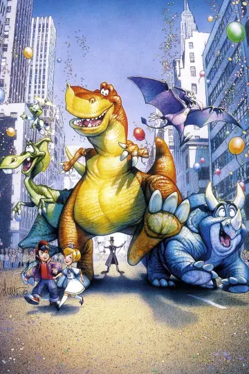 Plakat do filmu "Były sobie dinozaury" #308198