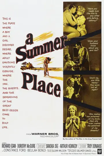 Plakat do filmu "A Summer Place" #1174673