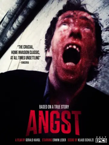 Plakat do filmu "Angst" #240028