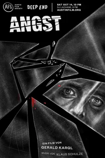 Plakat do filmu "Angst" #240030