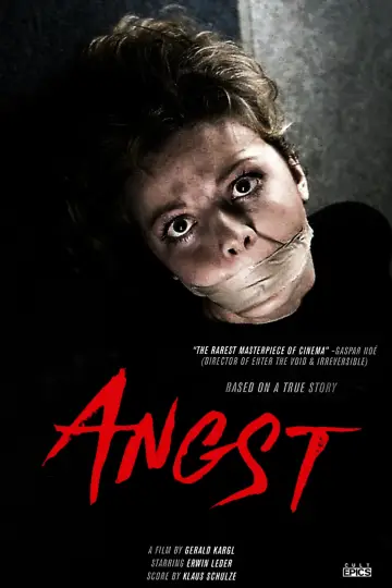 Plakat do filmu "Angst" #240035